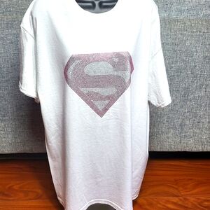 Superwoman / God won't let her fail T-shirt
